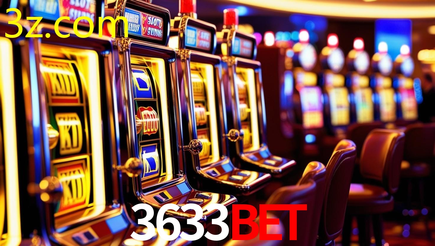Cassino Online Seguro 3633BET.COM