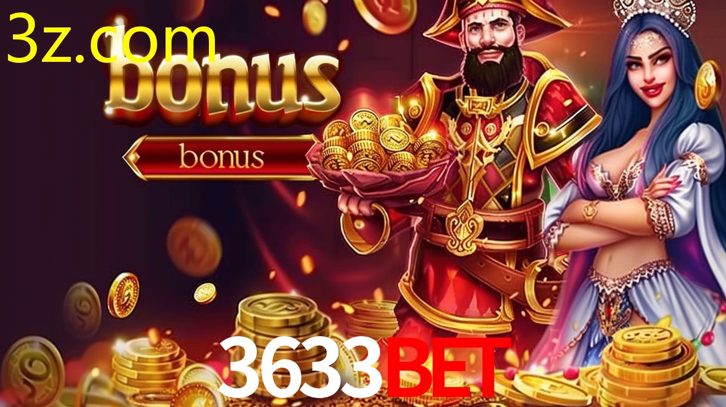 Bonus na Cassino Online 3633BET.COM